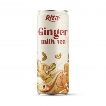 Rita Ginger Milk Tea 320ml new design